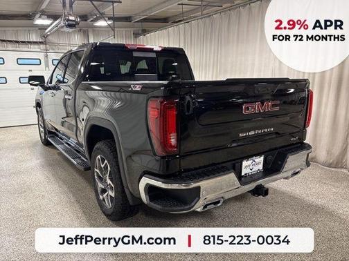 Onyx Black 2026 GMC Sierra 1500 SLT