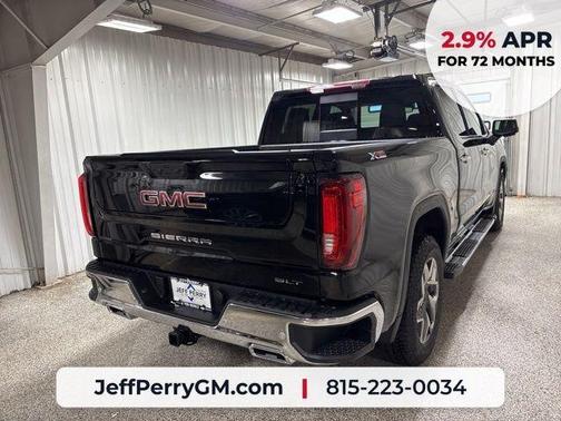 Onyx Black 2026 GMC Sierra 1500 SLT