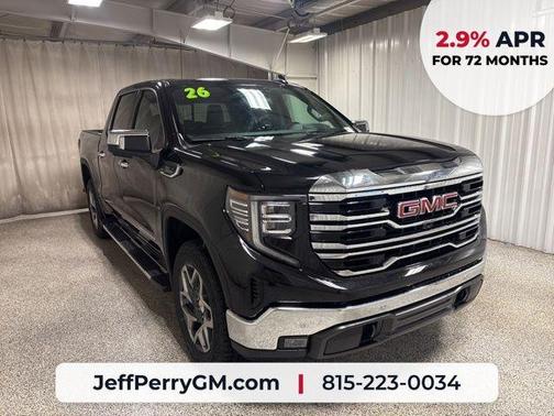 Onyx Black 2026 GMC Sierra 1500 SLT