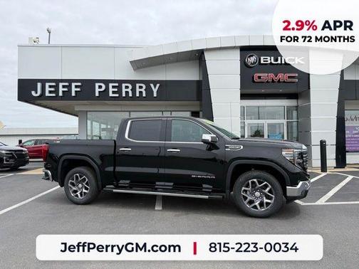 Onyx Black 2026 GMC Sierra 1500 SLT