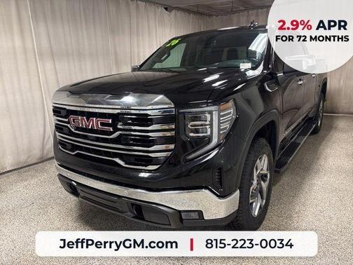 Onyx Black 2026 GMC Sierra 1500 SLT