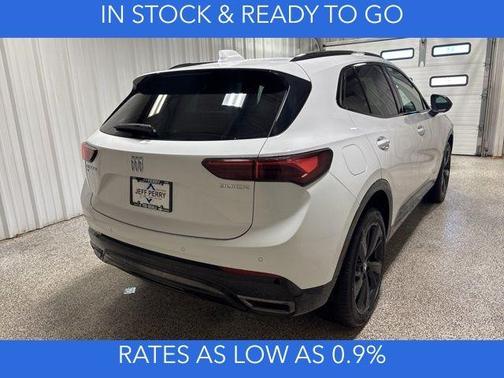 Summit White 2026 Buick Envision Sport Touring