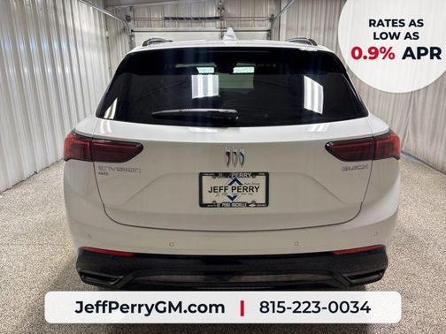 Summit White 2026 Buick Envision Sport Touring