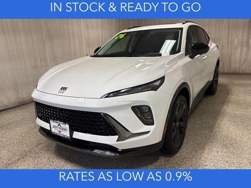 Summit White 2026 Buick Envision Sport Touring