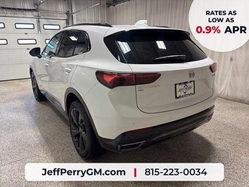 Summit White 2026 Buick Envision Sport Touring
