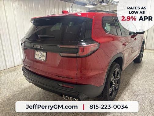 Volcanic Red 2026 GMC Acadia Elevation