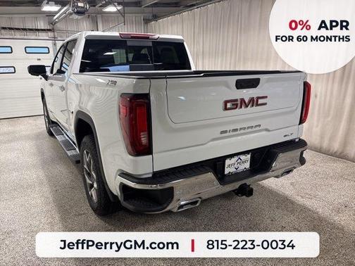 Summit White 2026 GMC Sierra 1500 SLT
