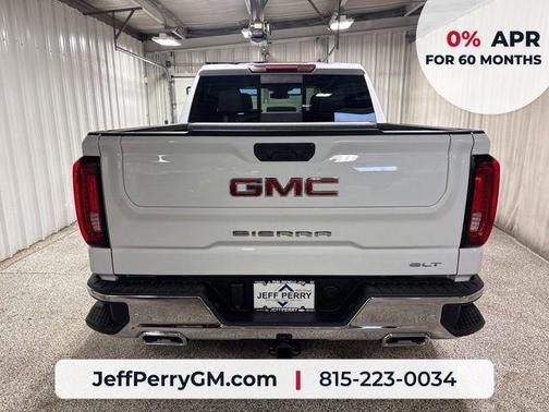 Summit White 2026 GMC Sierra 1500 SLT