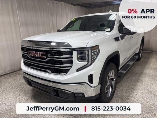 Summit White 2026 GMC Sierra 1500 SLT