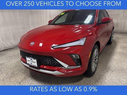 Brilliant Red 2026 Buick Envista Avenir