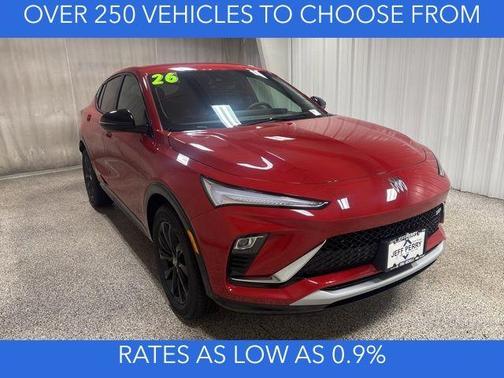 Brilliant Red 2026 Buick Envista Sport Touring