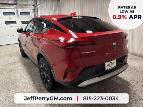 Brilliant Red 2026 Buick Envista Sport Touring