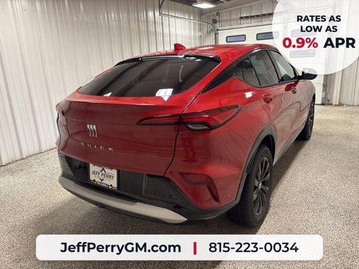 Brilliant Red 2026 Buick Envista Sport Touring