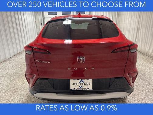 Brilliant Red 2026 Buick Envista Sport Touring