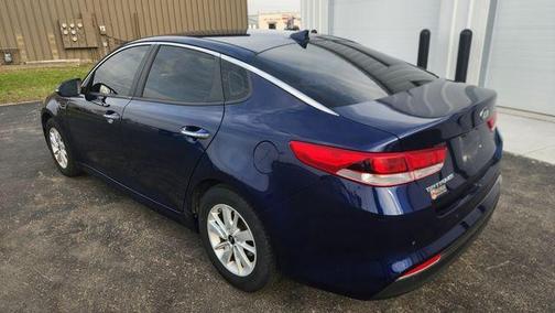 Horizon Blue 2018 Kia Optima LX