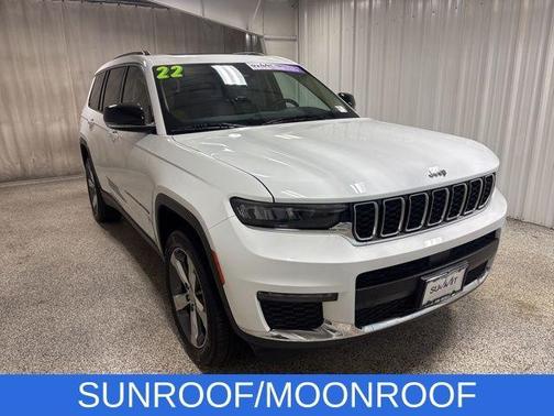 2022 Jeep Grand Cherokee L Limited