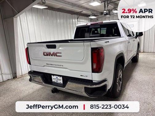 Summit White 2026 GMC Sierra 1500 SLT