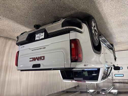 Summit White 2024 GMC Sierra 1500 SLT