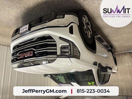 Summit White 2024 GMC Sierra 1500 SLT