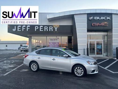 2018 Nissan Sentra SV