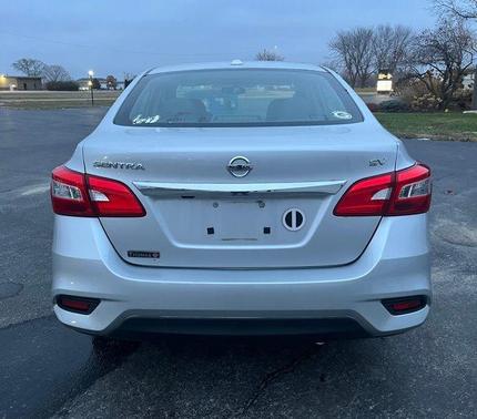 2018 Nissan Sentra SV