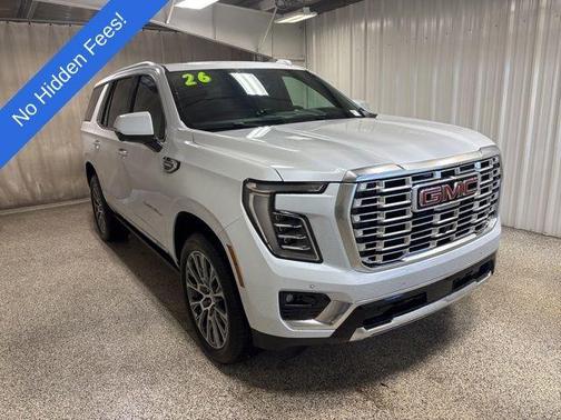 2026 GMC Yukon Denali
