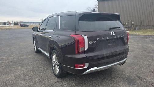 2020 Hyundai PALISADE Limited