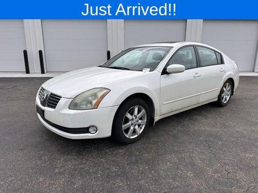 Winter Frost Pearl 2005 Nissan Maxima SL
