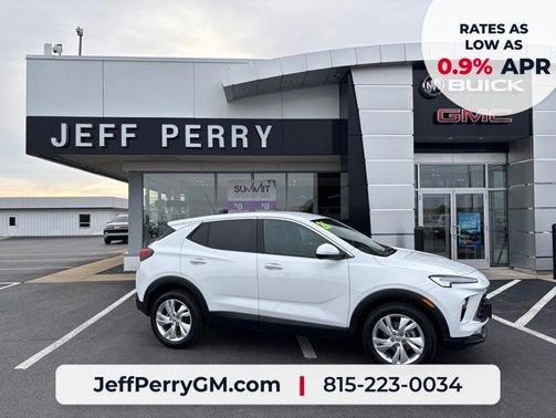 Summit White 2026 Buick Encore GX Preferred
