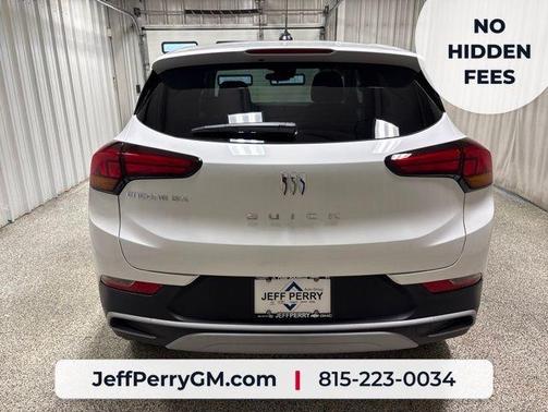 Summit White 2026 Buick Encore GX Preferred