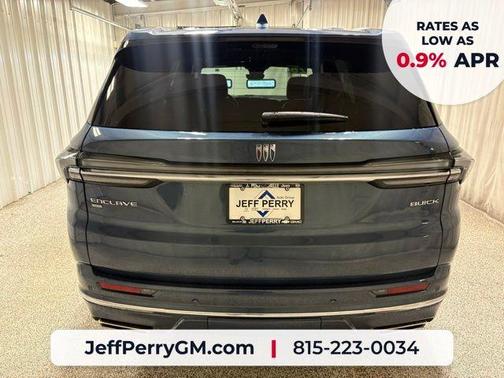 Ocean Blue Metallic 2026 Buick Enclave Avenir