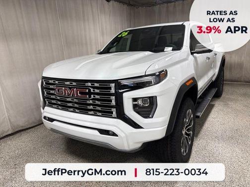 Summit White 2026 GMC Canyon Denali