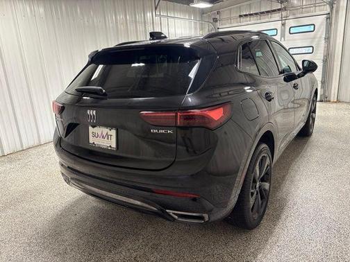 Ebony Twilight Metallic 2025 Buick Envision Sport Touring