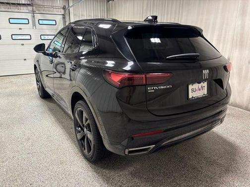 Ebony Twilight Metallic 2025 Buick Envision Sport Touring