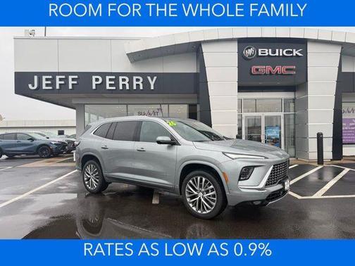 Moonstone Gray Metallic 2026 Buick Enclave Avenir