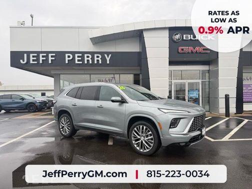 Moonstone Gray Metallic 2026 Buick Enclave Avenir