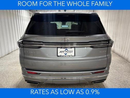 Moonstone Gray Metallic 2026 Buick Enclave Avenir