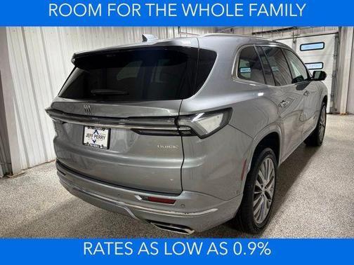 Moonstone Gray Metallic 2026 Buick Enclave Avenir