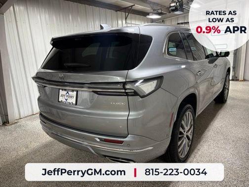 Moonstone Gray Metallic 2026 Buick Enclave Avenir