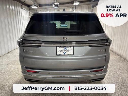 Moonstone Gray Metallic 2026 Buick Enclave Avenir