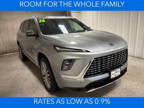 Moonstone Gray Metallic 2026 Buick Enclave Avenir