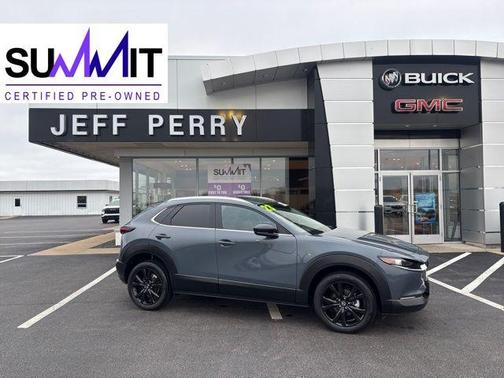 Polymetal Gray Metallic 2023 Mazda CX-30 2.5 S Carbon Edition