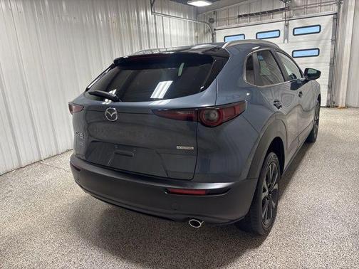 Polymetal Gray Metallic 2023 Mazda CX-30 2.5 S Carbon Edition