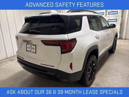 Summit White 2026 GMC Terrain AWD Elevation