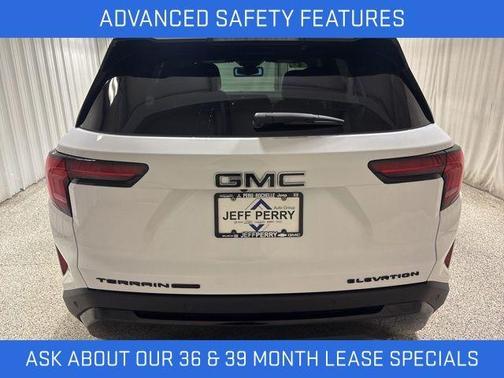 Summit White 2026 GMC Terrain AWD Elevation