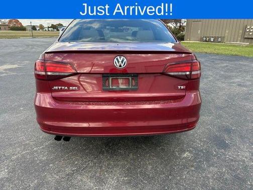 2016 Volkswagen Jetta 1.8T SEL