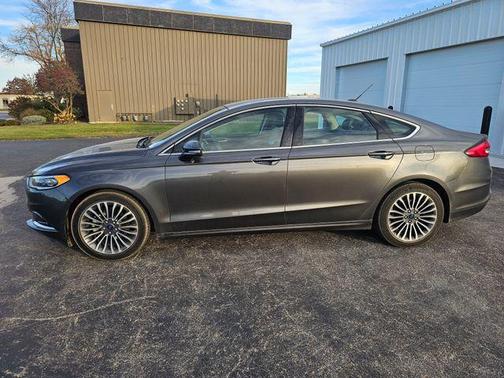 2018 Ford Fusion SE