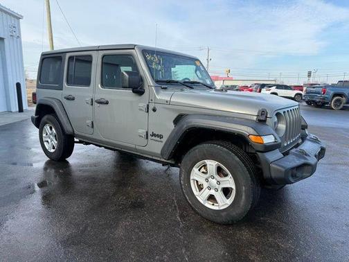 2022 Jeep Wrangler Unlimited Sport