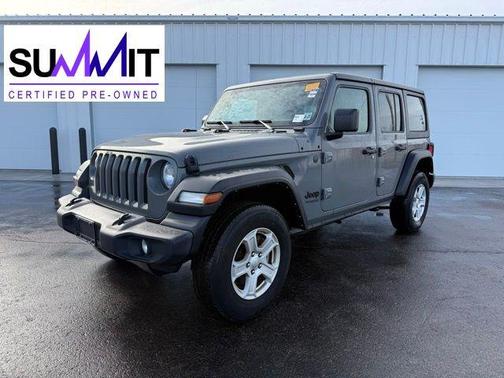 2022 Jeep Wrangler Unlimited Sport