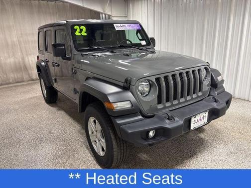 2022 Jeep Wrangler Unlimited Sport